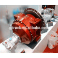 Mischer-LKW-Hydraulikmotor / Reduziermixermotor / Transit-LKW-Betonmischer-Getriebegeschwindigkeitsreduzierer / Rutsche supportor